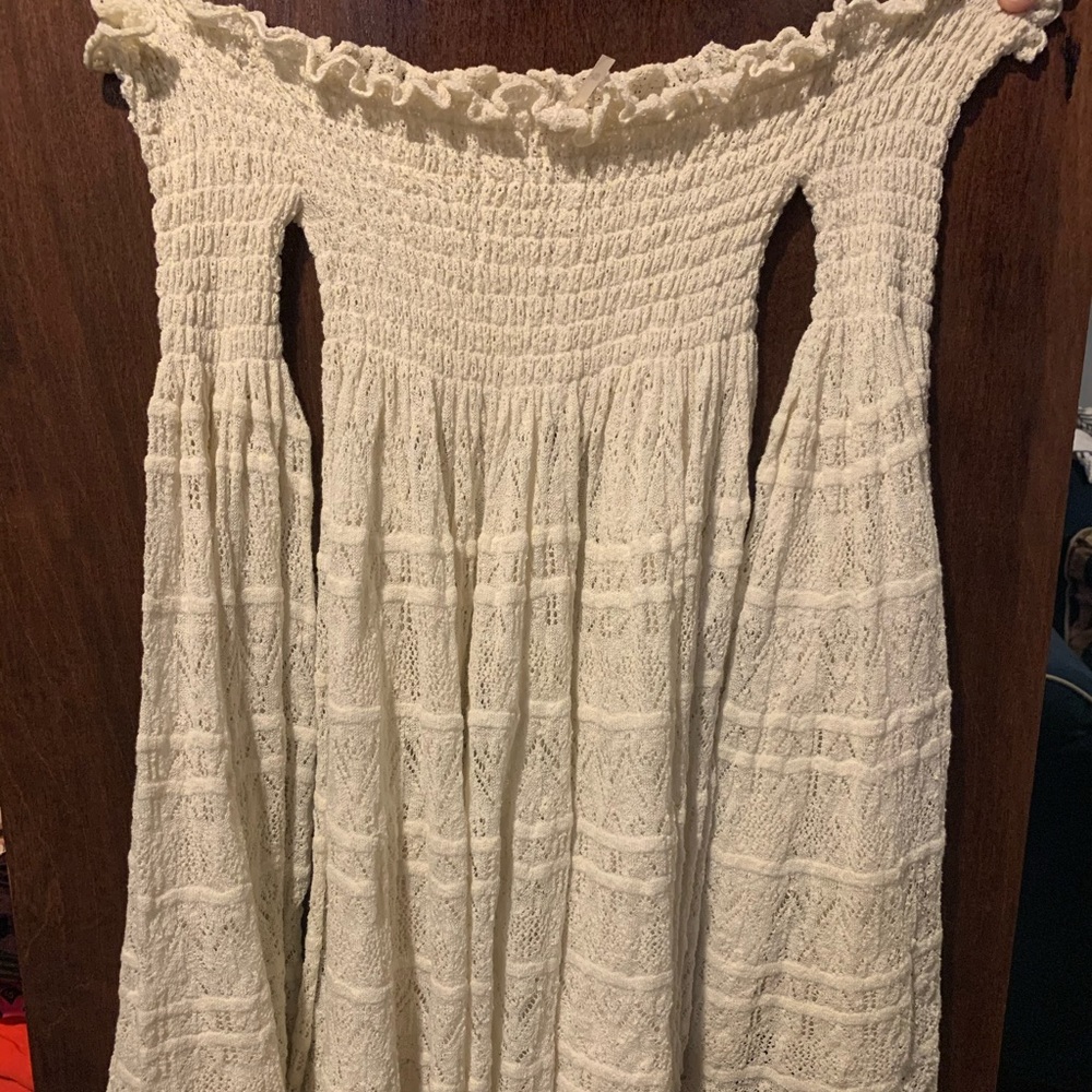 Free People off the shoulder tunic